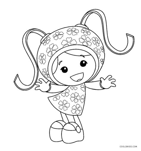 Free Printable Team Umizoomi Coloring Pages For Kids