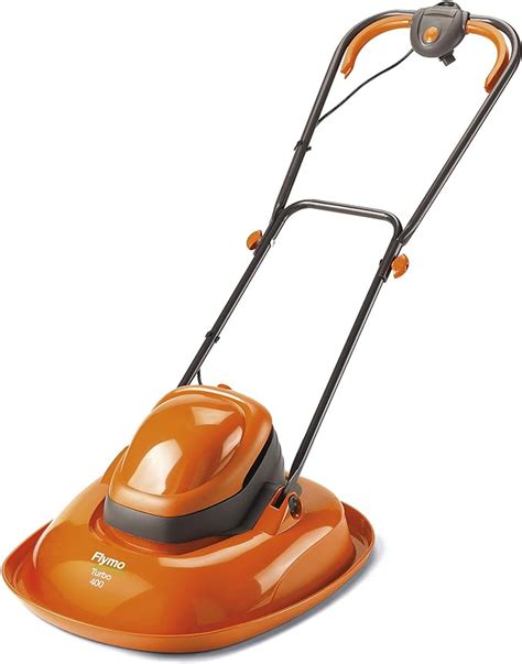 Amazon.com: Flymo Turbo 400 Electric Hover Lawn Mower 1500 W : Patio ...