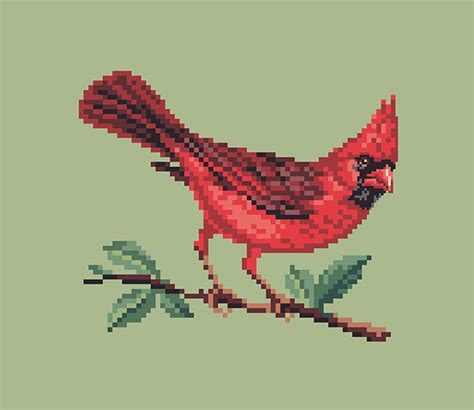 Pixel Art - Birds :: Behance