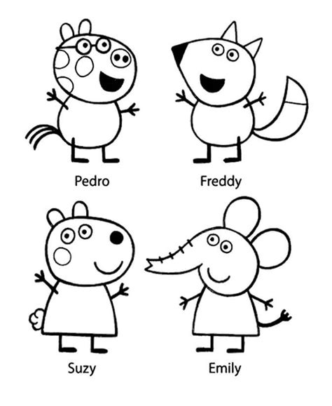 Peppa Pig's Friends