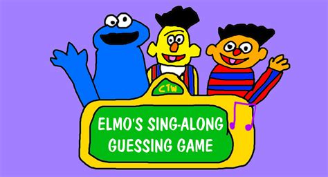 Sesame Songs Presents Elmo's Sing-Along Guessing G by ...