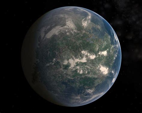 Gliese 581g Compared To Earth