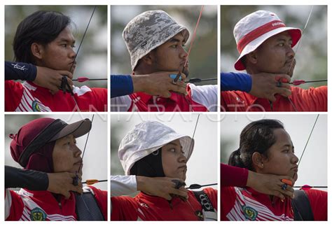 TARGET PANAHAN INDONESIA JELANG OLIMPIADE | ANTARA Foto