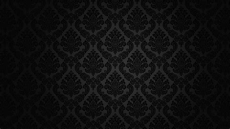 Download Classic Royal Black Damask Pattern Wallpaper | Wallpapers.com