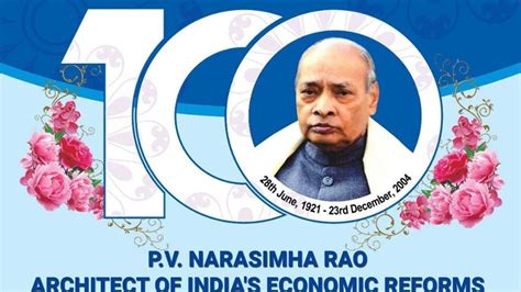 India Remembers PV Narasimha Rao: A Tribute to Transformative Leadership