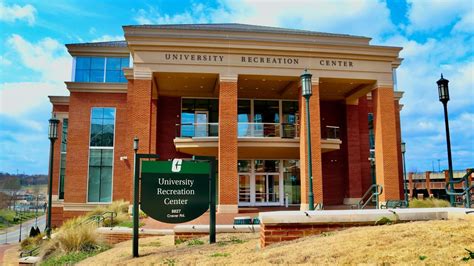 UNC Charlotte's University Recreation Center (UREC) Virtual Tour - YouTube