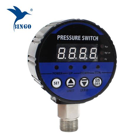 digital hydraulic smart air digital pressure gauge - Sgmls.com