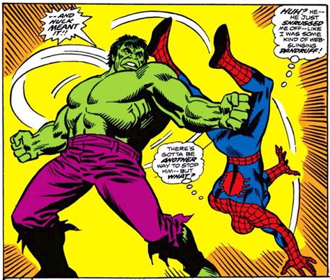 Hulk vs Spider-Man | Epic Battle between Marvel Heroes