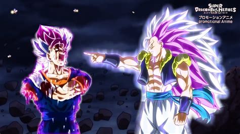 ULTRA Vegito vs ULTRA Gogeta: "Finale Episode" - Dragon Ball Super 2 ...