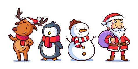 Christmas Cartoon Images - Free Download on Freepik