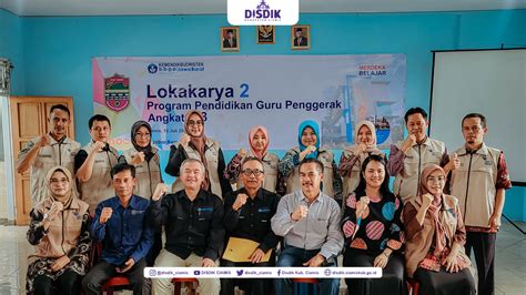 Lokakarya 2 Program Pendidikan Guru Penggerak (PPGP) Angkatan 8 Tahun ...