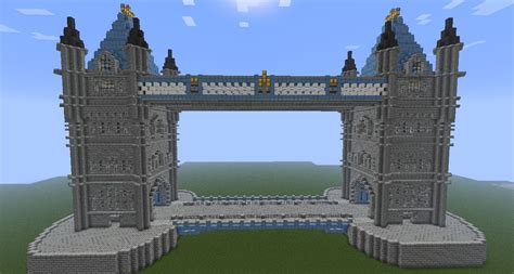 London Tower Bridge Minecraft Project