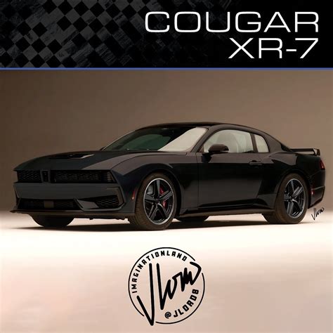 Digital Mercury Cougar XR-7 Revival Hides a Coyote Secret, Not Just LED ...