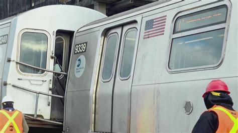 Feds investigate NYC subway system after train derails in Brooklyn