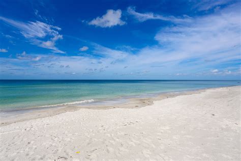 Discover the most beautiful beaches in Sarasota, Florida, USA