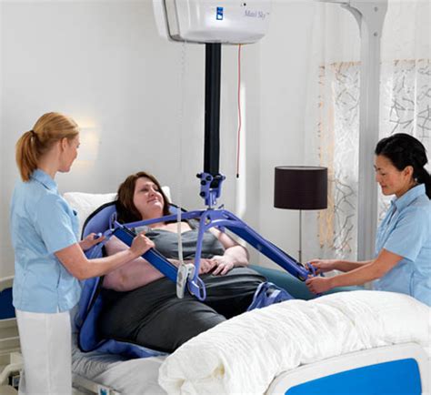 Arjo Maxi Sky 1000 Powered Ceiling Lift - Bellevue Healthcare