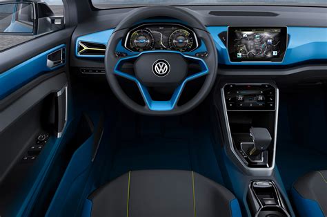 VW Showcases T-Roc And T-Cross Concept Models: Launch By 2020