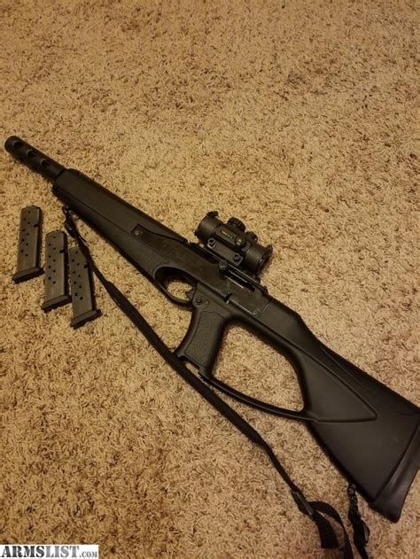 ARMSLIST - For Sale: Hi-Point 9mm Carbine w/ATI stock /Red Dot