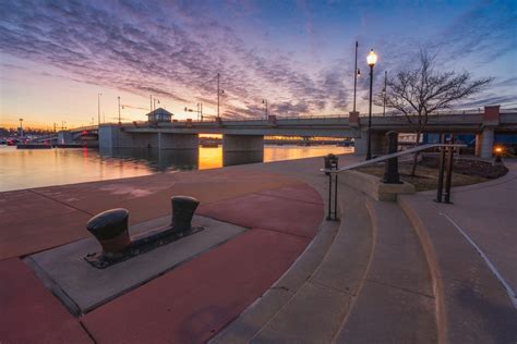 Sunset in Sturgeon Bay - Luke Collins Photography