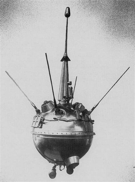 Luna 2 satellite russe | Spacecraft, Space program, Space and astronomy