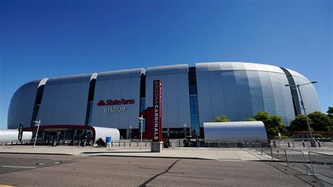 Step Inside: State Farm Stadium - Home of the AZ Cardinals ...