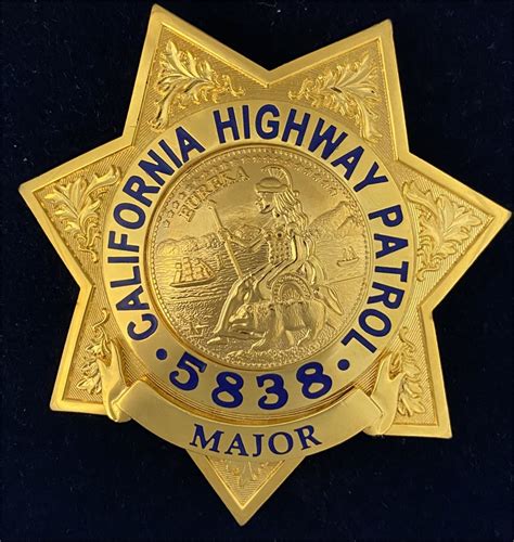 Collectors-Badges Auctions - Lot of 9 California Highway Patrol Repro ...