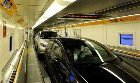 Eurotunnel train evacuated in Channel tunnel - Customers stuck for ...