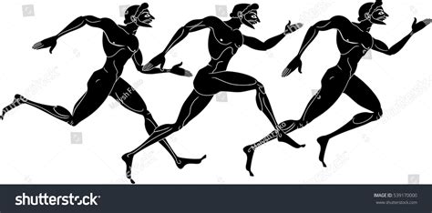 2,035 Ancient greek athletes Stock Illustrations, Images & Vectors ...