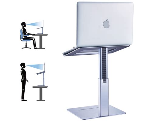 Buy Adjustable Laptop Stand, Tall, Strong, Airflow, Suitable for 13.3 ...