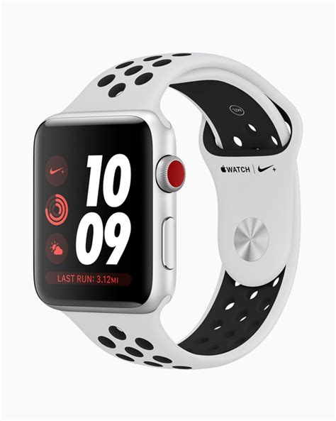 Apple Watch Series 3 features built-in cellular and more - Apple