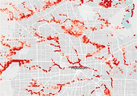 Harvey Flooding Map