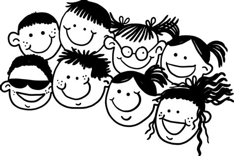 Doodle Kids Free Stock Photo - Public Domain Pictures