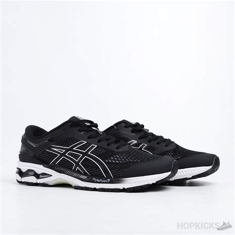 Asics K26 Gel-Kayano 26 Black 2E