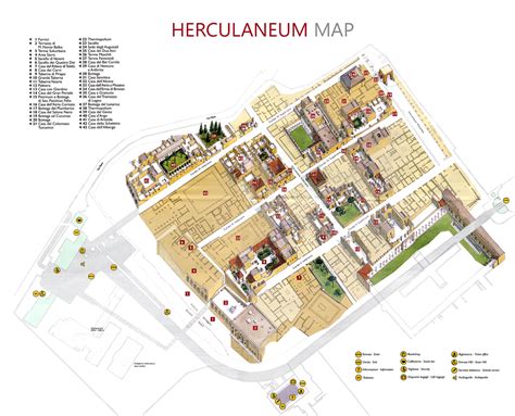 Wheelchair Accessible Herculaneum | Disabled Accessible Travel