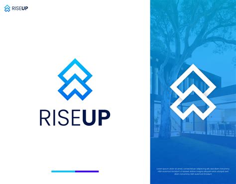 Rise Up Logo Design on Behance