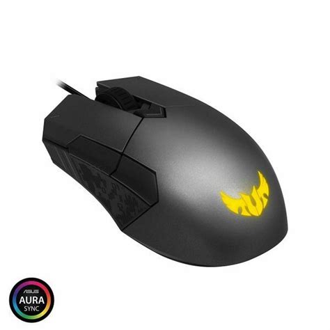 ASUS TUF Gaming M5 Optical USB RGB Gaming Mouse