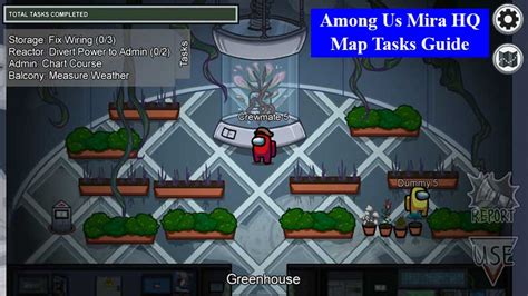 How To Complete All Tasks In Mira HQ Map In Among Us (Tasks Guide)