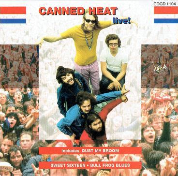 Canned Heat - Live! (1993, CD) | Discogs