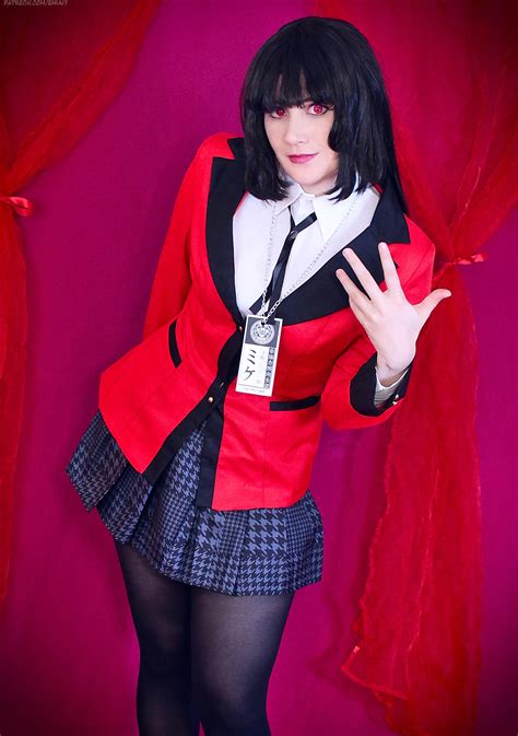 Yumeko Jabami by emiaicos on DeviantArt