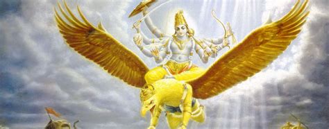 Garuda - The Divine Vahana of Lord Vishnu - TemplePurohit