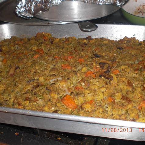 Oyster Stuffing Recipe