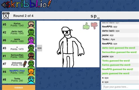 Skribble.io is an awesome Guess a Drawing game that has gone mad ...