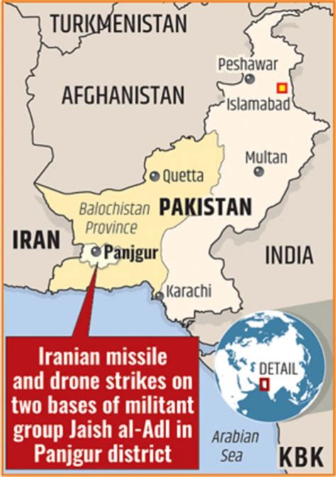 Iran-Pakistan Conflict: Both Countries Striking Each Other's Territory ...