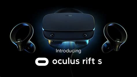 Introducing Oculus Rift S - YouTube