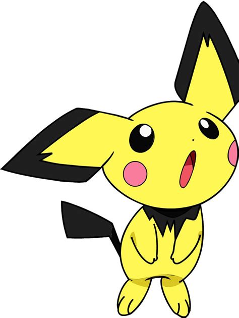 Pichu | Pokémon Wiki | FANDOM powered by Wikia | Pokemon, Pikachu ...