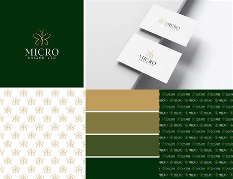 Concept: Micro Logo Design. by Md. Mamun on Dribbble