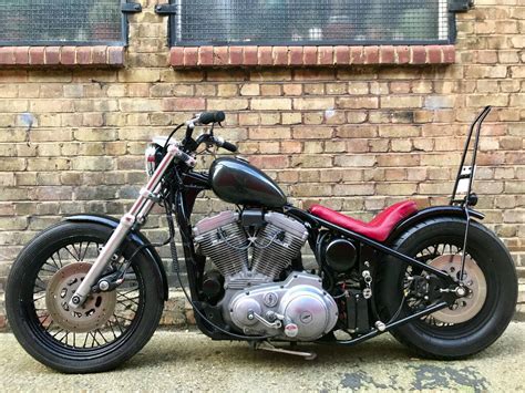 harley davidson sportster bobber chopper cafe racer brat custom | in ...