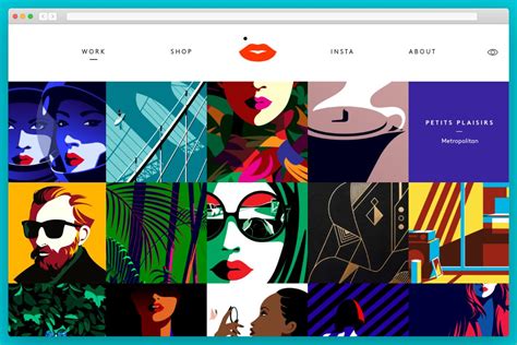 35 Best Graphic Design Portfolio Examples + Tips To Build Your Own ...