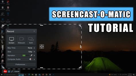 Screencast-O-Matic Tutorial for Beginners - Step-By-Step Tutorial - YouTube