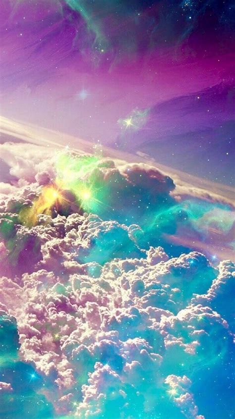 Rainbow Cloud Wallpapers - Top Free Rainbow Cloud Backgrounds ...